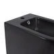 Биде напольное Qtap Scorpio 530x360x395 Matt black QT14441003CMB - изображение 5