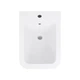 Биде напольное Qtap Crow 545х360х410 White QT05443370W - изображение 7