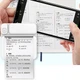 Детский принтер моментальной печати C19 аккумуляторный с Bluetooth подключением Бело-зеленый (127-14-17129) - изображение 3