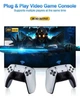 Игровая консоль Game Stick M8 Pro 4K с двумя джойстиками 2.4G Wireless Черно-белая (127-14-16188) - изображение 2