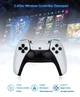 Игровая консоль Game Stick M8 Pro 4K с двумя джойстиками 2.4G Wireless Черно-белая (127-14-16188) - изображение 6