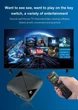 Игровая консоль M8 mini 4K Android TV с двумя джойстиками ОС Android 10 Черный (127-14-16189) - изображение 5