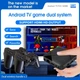 Игровая консоль M8 mini 4K Android TV с двумя джойстиками ОС Android 10 Черный (127-14-16189) - изображение 6