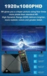Игровая консоль M8 mini 4K Android TV с двумя джойстиками ОС Android 10 Черный (127-14-16189) - изображение 9