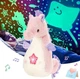 Ночник Морской конек проектор звездного неба dream мягкая игрушка с музыкой Led подсветка 7 цветов - изображение 8