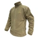 Куртка флісова Fahrenheit Classic Tactical tan (L Тан),FACL10744 L - зображення 2