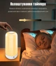 RGB лампа умный настольный светильник Smart LED AuraLite Bluetooth / Wi-Fi, управление голосом Alexa/Google, удаленный доступ, приложение на Android / iOS - изображение 7