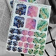 Пленки для педикюра RichColor Nail Wraps № 11 - изображение 1