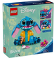 Zestaw klockow LEGO Disney Stitch 730 elementow (43249) (955555908998170) - Outlet - obraz 1