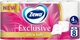 Туалетная бумага Zewa Exclusive Ultra Soft 4 слоя 19 метров 8 рулонов (7322541191041) - изображение 1