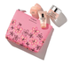 Zestaw do pielęgnacji twarzy Clinique Krem nawilżający Moisture Surge 100-H 50 ml + Maska na noc Moisture Surge 30 ml + Krem pod oczy All About Eyes 5 ml + Kosmetyczka (0192333236673) - obraz 3