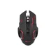 Ігрова миша бездротова комп'ютерна Xtrike Me GW-601 |2.4G, RGB, 1200-2400-3200dpi| з RGB підсвіткою Black - зображення 4