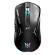 Игровая беспроводная мышь компьютерная Onikuma CW917 |2.4G, 800-4800DPI| с RGB подсветкой black - изображение 1