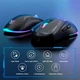 Игровая беспроводная мышь компьютерная Onikuma CW917 |2.4G, 800-4800DPI| с RGB подсветкой black - изображение 6