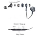 Наушники-гарнитура AKG GH59-14996A (тех.пакет) EO-IG955 с микрофоном Samsung 3.5 mm - изображение 2