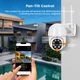 Уличная PTZ камера с Wi-Fi 1DAL 5.0МП, IP66, APP "Tuya" (WS-Q205А) - изображение 9