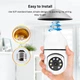 Умная PTZ камера в патрон 1DAL Поворотная с WiFI, Е27 (WS-Q501A) - изображение 4