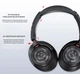 Бездротові навушники Headset EL-GT1s з мікрофоном і ANC, Bluetooth 5.4 для телефону, ПК, планшета White - зображення 7