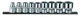 Набор головок 3/8"дюймовые 6-гр. 9 ед. (1/4"-3/4") FORCE 3098 F - изображение 1