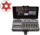 Набір насадок TORX 22 од. з отвором FORCE 4222 F - зображення 3
