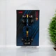 Арт Держатель Рамка на Стену 80x50 см. для Фирменного Конструктора Technic F1 Oracle Red Bull Racing RB20 (42206) Ред Булл Формула 1 Сезон 2024 - Type-E - изображение 1