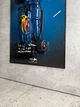 Арт Держатель Рамка на Стену 80x50 см. для Фирменного Конструктора Technic F1 Oracle Red Bull Racing RB20 (42206) Ред Булл Формула 1 Сезон 2024 - Type-A - изображение 4