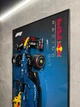 Арт Держатель Рамка на Стену 80x50 см. для Фирменного Конструктора Technic F1 Oracle Red Bull Racing RB20 (42206) Ред Булл Формула 1 Сезон 2024 - Type-A - изображение 5