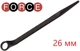 Ключ накидной усиленный 26 мм, L=380 мм FORCE 79226 F - изображение 5