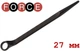 Ключ накидной усиленный 27 мм FORCE 79227 F - изображение 5