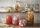 Słoik Kilner Round Clip Top Jars przezroczysty 500 ml (5010853158389) - obraz 5