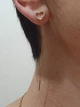 Золотые серьги-протяжки. 2/1021/4 - изображение 2