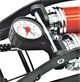 EL 100 335 / Насос ножний ELEGANT MAXI посилений двохциліндровий 100 psi - изображение 2