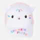 Детская бейсболка для девочки Disney Gabbys Do YE40022-WH 52 Белая (3609087519794) - изображение 3