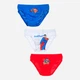 Набор детских трусов-слипов 3 шт для мальчика Disney Superman YE30057 104-110 см Белый/Красный/Синий (3609087699007) - изображение 1