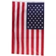 Прапор США 150*90 см, Американський прапор RESTEQ, Прапор Америки, American flag поліестер - зображення 6