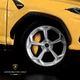Модель автомобіля Lamborghini Urus Maisto 1:24 — металева колекційна машинка з відкривними дверима та гумовими колесами - зображення 4