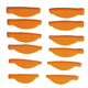Валики (бигуди) для ламинирования Extra Curl Styling Pads (XS, S, M, M1, L, XL, Xl1) Zola 7 пар - изображение 2