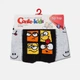 Детские колготки 1-1.5 года хлопковые Conte Kids Tip-Top 4С-01СП-495 14 р 80-86 см Светло-серые (4810226415207) - изображение 3