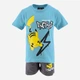 Детский летний комплект (футболка + шорты) для мальчика Disney Pokemon YE10269 110-116 см Бирюзовый (3609088117289) - изображение 1