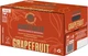 Упаковка пива Clausthaler Grapefruit світле фільтроване безалкогольне 0.25% 0.33 л х 24 шт (4053400206806) - зображення 1