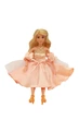 Кукла peach dress, руки на шарнирах в локтях и кистях, ноги на шарнирах в коленях (616510) - изображение 2
