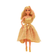 Кукла gold dress, руки на шарнирах в локтях и кистях, ноги на шарнирах в коленях (616521) - изображение 2