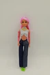 Кукла pink hair, руки на шарнирах в локтях и кистях, ноги на шарнирах в коленях (616081C) - изображение 3