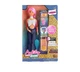 Кукла pink hair, руки на шарнирах в локтях и кистях, ноги на шарнирах в коленях (616081C) - изображение 6