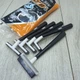 Мужская бритва BIC Metal 5 шт – станок с лезвием из нержавеющей стали для гладкого бритья - изображение 4