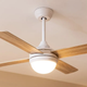 Lampa sufitowa z wentylatorem Cecotec EnergySilence Aero 4250 DC Fresh - obraz 2