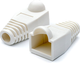 Хвостовик Hyperline BOOT-RJ45-WH ізолюючий білий для роз'єму RJ-45 кабель Ø до 6.0 мм - зображення 5