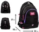 Рюкзак школьный YES TS-52 Glance (550036) (5056574448620) - изображение 2