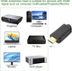 Разъем кабельный HDMI штекер Hyperline ACM-HDMI19-M-PCB с PCB и металлическим разборным корпусом для кабеля Ø 5–10 мм (4 разных вставки) - изображение 4
