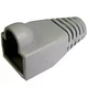 Хвостовик Hyperline BOOT-RJ45-GY ізолюючий для роз'єму RJ-45 категорії 5 кабель Ø до 7.0 мм сірий - зображення 5